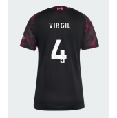 Billige Liverpool Virgil van Dijk #4 Tredje trøje Dame 2026-27 Kort ærmer