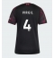 Billige Liverpool Virgil van Dijk #4 Tredje trøje Dame 2026-27 Kort ærmer