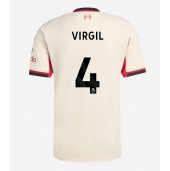 Billige Liverpool Virgil van Dijk #4 Udebanetrøje 2025-26 Kort ærmer