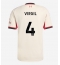 Billige Liverpool Virgil van Dijk #4 Udebanetrøje 2025-26 Kort ærmer