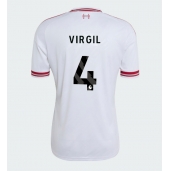 Billige Liverpool Virgil van Dijk #4 Udebanetrøje 2026-27 Kort ærmer