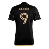 Billige Los Angeles FC Olivier Giroud #9 Hjemmebanetrøje 2024-25 Kort ærmer