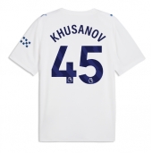 Billige Manchester City Abdukodir Khusanov #45 Tredje trøje 2026-27 Kort ærmer