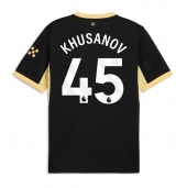 Billige Manchester City Abdukodir Khusanov #45 Udebanetrøje 2026-27 Kort ærmer