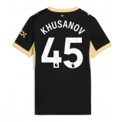 Billige Manchester City Abdukodir Khusanov #45 Udebanetrøje Dame 2026-27 Kort ærmer