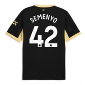Billige Manchester City Antoine Semenyo #42 Udebanetrøje 2026-27 Kort ærmer