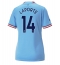 Billige Manchester City Aymeric Laporte #14 Hjemmebanetrøje Dame 2022-23 Kort ærmer
