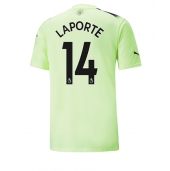 Billige Manchester City Aymeric Laporte #14 Tredje trøje 2022-23 Kort ærmer