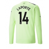 Billige Manchester City Aymeric Laporte #14 Tredje trøje 2022-23 Lange ærmer