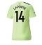 Billige Manchester City Aymeric Laporte #14 Tredje trøje Dame 2022-23 Kort ærmer