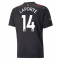 Billige Manchester City Aymeric Laporte #14 Udebanetrøje 2022-23 Kort ærmer