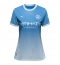 Billige Manchester City Ayyoub Bouaddi #32 Hjemmebanetrøje Dame 2026-27 Kort ærmer