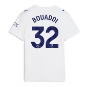 Billige Manchester City Ayyoub Bouaddi #32 Tredje trøje Dame 2026-27 Kort ærmer