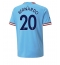 Billige Manchester City Bernardo Silva #20 Hjemmebanetrøje 2022-23 Kort ærmer