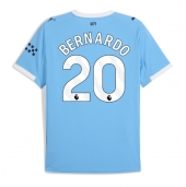 Billige Manchester City Bernardo Silva #20 Hjemmebanetrøje 2025-26 Kort ærmer