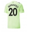 Billige Manchester City Bernardo Silva #20 Tredje trøje 2022-23 Kort ærmer