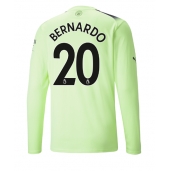 Billige Manchester City Bernardo Silva #20 Tredje trøje 2022-23 Lange ærmer
