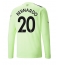 Billige Manchester City Bernardo Silva #20 Tredje trøje 2022-23 Lange ærmer