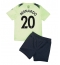 Billige Manchester City Bernardo Silva #20 Tredje trøje Børn 2022-23 Kort ærmer (+ bukser)
