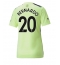 Billige Manchester City Bernardo Silva #20 Tredje trøje Dame 2022-23 Kort ærmer
