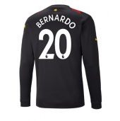 Billige Manchester City Bernardo Silva #20 Udebanetrøje 2022-23 Lange ærmer