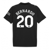 Billige Manchester City Bernardo Silva #20 Udebanetrøje 2025-26 Kort ærmer