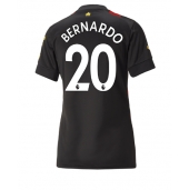 Billige Manchester City Bernardo Silva #20 Udebanetrøje Dame 2022-23 Kort ærmer