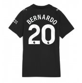 Billige Manchester City Bernardo Silva #20 Udebanetrøje Dame 2025-26 Kort ærmer