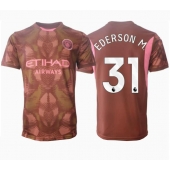Billige Manchester City Ederson Moraes #31 Målmand Hjemmebanetrøje 2024-25 Kort ærmer