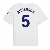 Billige Manchester City Elliot Anderson #5 Tredje trøje 2026-27 Kort ærmer