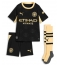 Billige Manchester City Elliot Anderson #5 Udebanetrøje Børn 2026-27 Kort ærmer (+ bukser)