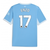 Billige Manchester City Enzo Fernandez #17 Hjemmebanetrøje 2026-27 Kort ærmer