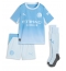 Billige Manchester City Enzo Fernandez #17 Hjemmebanetrøje Børn 2026-27 Kort ærmer (+ bukser)