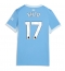 Billige Manchester City Enzo Fernandez #17 Hjemmebanetrøje Dame 2026-27 Kort ærmer