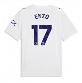 Billige Manchester City Enzo Fernandez #17 Tredje trøje 2026-27 Kort ærmer