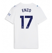 Billige Manchester City Enzo Fernandez #17 Tredje trøje Dame 2026-27 Kort ærmer