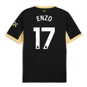 Billige Manchester City Enzo Fernandez #17 Udebanetrøje 2026-27 Kort ærmer