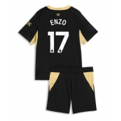 Billige Manchester City Enzo Fernandez #17 Udebanetrøje Børn 2026-27 Kort ærmer (+ bukser)