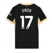 Billige Manchester City Enzo Fernandez #17 Udebanetrøje Dame 2026-27 Kort ærmer