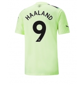 Billige Manchester City Erling Haaland #9 Tredje trøje 2022-23 Kort ærmer