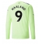 Billige Manchester City Erling Haaland #9 Tredje trøje 2022-23 Lange ærmer