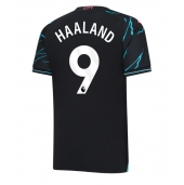 Billige Manchester City Erling Haaland #9 Tredje trøje 2023-24 Kort ærmer