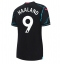 Billige Manchester City Erling Haaland #9 Tredje trøje Dame 2023-24 Kort ærmer