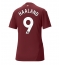Billige Manchester City Erling Haaland #9 Tredje trøje Dame 2024-25 Kort ærmer