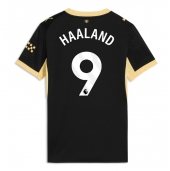 Billige Manchester City Erling Haaland #9 Udebanetrøje Dame 2026-27 Kort ærmer