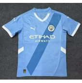 Billige Manchester City Hjemmebanetrøje 2025-26 Kort ærmer