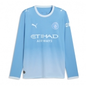 Billige Manchester City Hjemmebanetrøje 2026-27 Lange ærmer