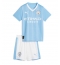Billige Manchester City Hjemmebanetrøje Børn 2023-24 Kort ærmer (+ bukser)