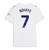 Billige Manchester City Iliman Ndiaye #7 Tredje trøje Dame 2026-27 Kort ærmer