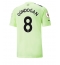 Billige Manchester City Ilkay Gundogan #8 Tredje trøje 2022-23 Kort ærmer